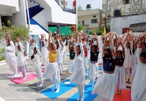 International Yoga Day